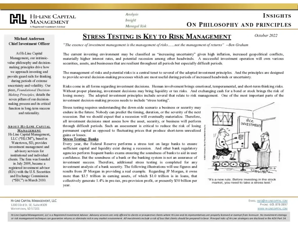 Stress-Testing-is-Key-to-Risk-Management-pdf | | Hi-Line Capital Management