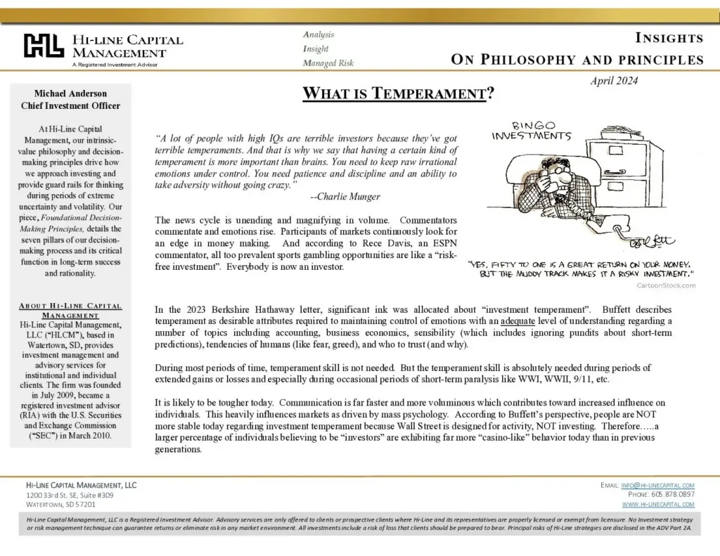 What-is-Temperament-pdf | | Hi-Line Capital Management