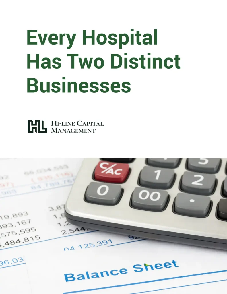 Cover | Hi-Line Capital Management